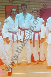 Das Team nach der Siegerehrung